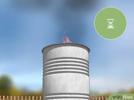 Сделать бочку для обжига Шаг 12
