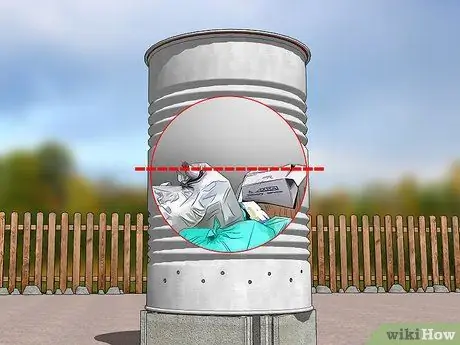 Сделать ожоговую бочку Шаг 8