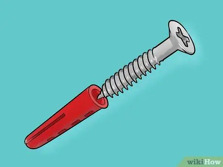 Используйте Rawl Plug, шаг 2 Используйте Rawl Plug, шаг 2