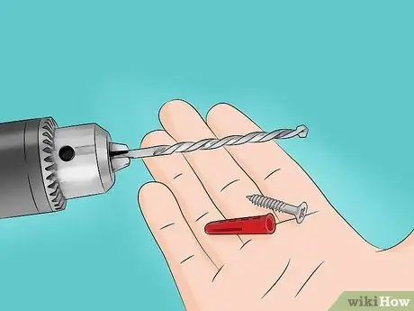 Используйте Rawl Plug Шаг 4 Используйте Rawl Plug Шаг 4