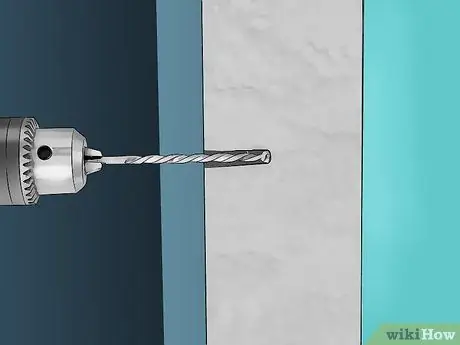 Используйте Rawl Plug Шаг 5 Используйте Rawl Plug Шаг 5