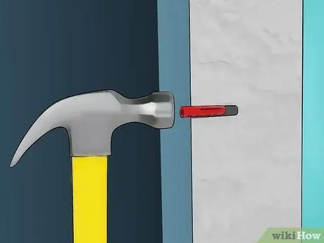 Используйте Rawl Plug Шаг 7 Используйте Rawl Plug Шаг 7