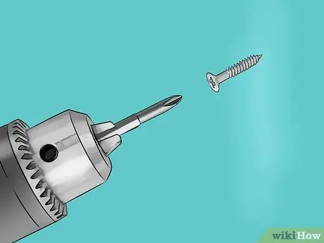 Используйте Rawl Plug Шаг 9 Используйте Rawl Plug Шаг 9