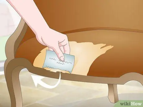 Fix Faux Leather Peeling Step 13