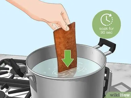 Жесткая кожа, шаг 3