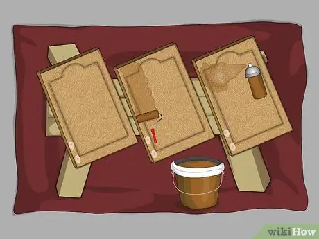 Покраска дубовых шкафов Step 9 Bullet 1