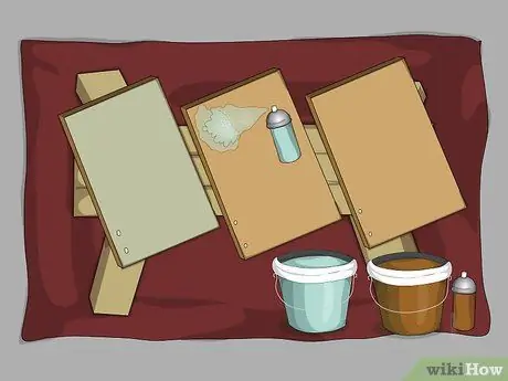 Покраска дубовых шкафов Step 13 Bullet 1