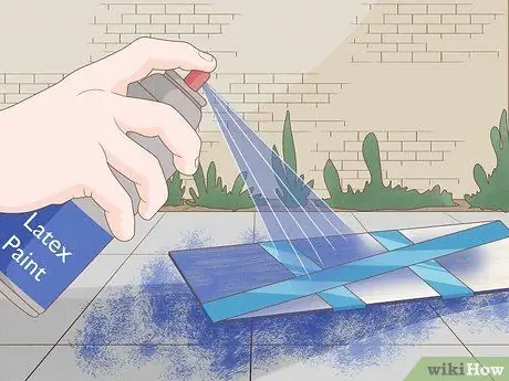 Краска Balsa Wood Step 11