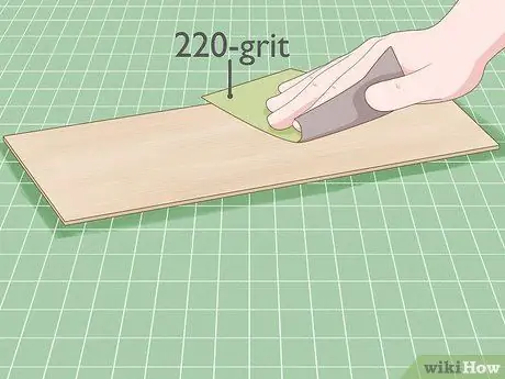 Краска Balsa Wood Шаг 2