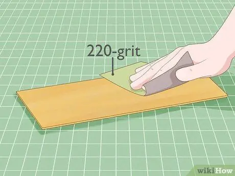 Краска Balsa Wood Step 5