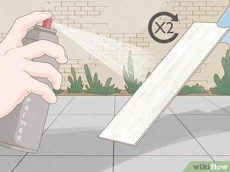Краска Balsa Wood Step 9