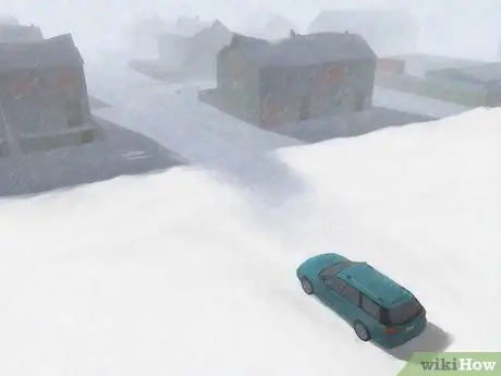 Выжить в ловушке в машине во время метели Шаг 29