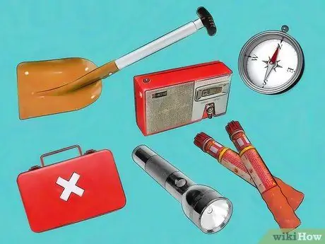 Выжить в ловушке в машине во время метели Шаг 7