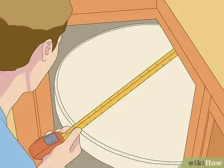 Мера для ленивой Сьюзан, шаг 2