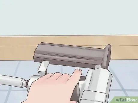 Установка молдинга для обуви Шаг 10