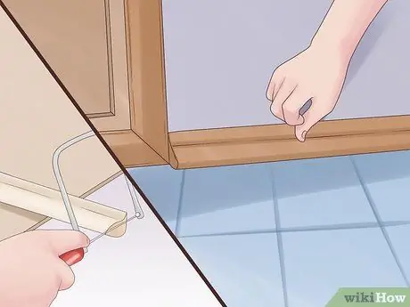 Установка молдинга для обуви Шаг 12