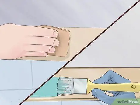 Установка молдинга для обуви Шаг 4