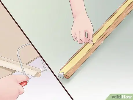 Установка молдинга для обуви Шаг 8