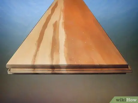 Установка твердого деревянного пола, шаг 1