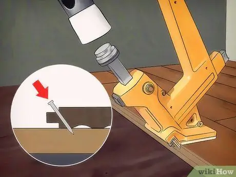 Установка полов из твердой древесины Шаг 11