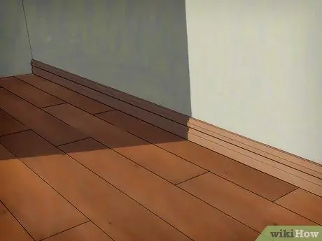 Установка полов из твердой древесины Шаг 15