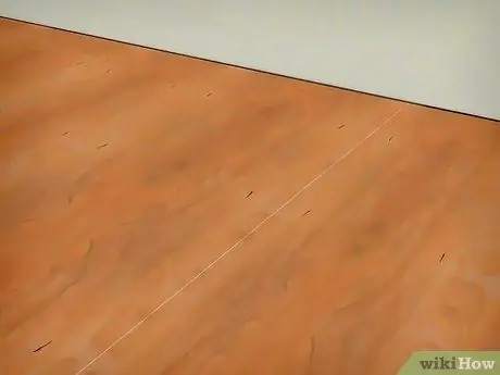 Установка полов из твердых пород дерева Шаг 3