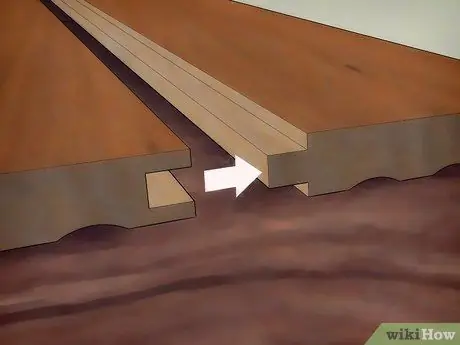 Установка твердого деревянного пола Шаг 8