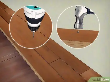 Установка твердого деревянного пола Шаг 9