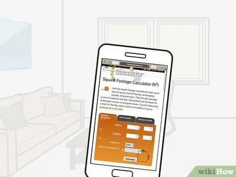 Измерение напольного покрытия, шаг 04