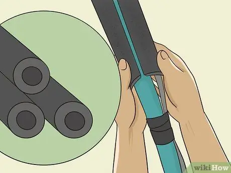 Не допускайте замерзания шланга для воды на автофургоне Шаг 3