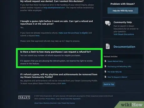 Возврат денег за игру в Steam Шаг 10
