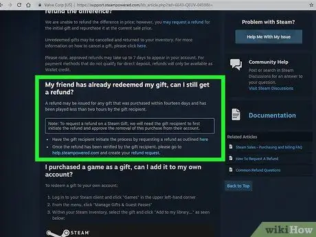 Возврат денег за игру в Steam Шаг 11