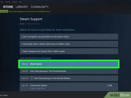 Возврат денег за игру в Steam Шаг 3