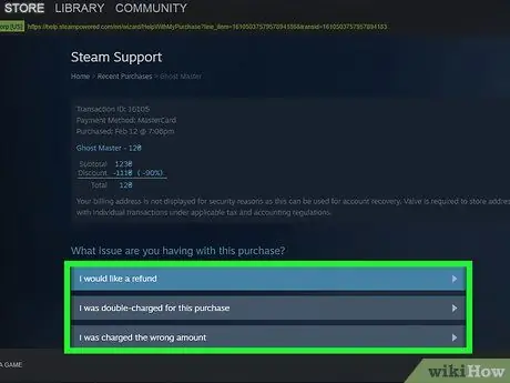Возврат денег за игру в Steam Шаг 4
