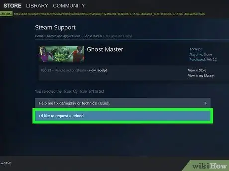 Возврат денег за игру в Steam Шаг 5