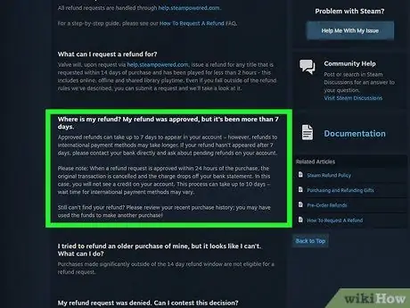 Возврат денег за игру в Steam Шаг 7
