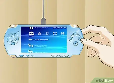Загрузить музыку на PSP Шаг 11