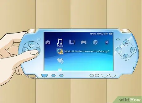 Загрузить музыку на PSP Шаг 13