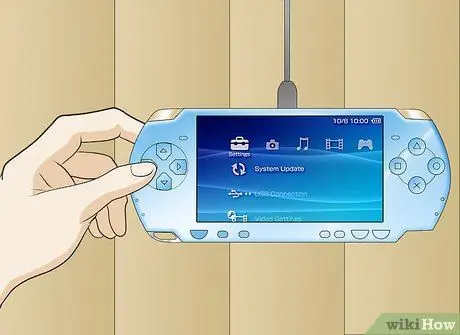 Загрузить музыку на PSP Шаг 3