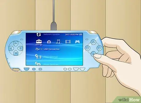 Загрузить музыку на PSP Шаг 5