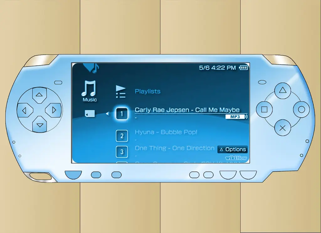 3 способа загрузки музыки на PSP