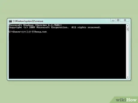 Сделайте CMD Beep Шаг 10
