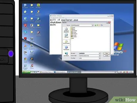 'Сделайте «страшный» командный файл для Cmd Step 10Bullet1