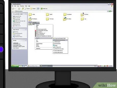 'Сделайте «страшный» командный файл для Cmd Step 5