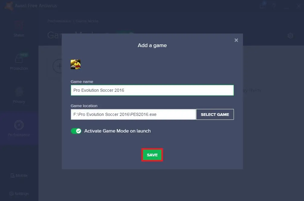 Как активировать игровой режим в Avast: 6 шагов (с изображениями)