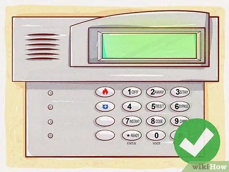 Используйте ADT или систему безопасности Honeywell Шаг 1