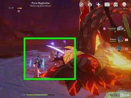 Победите поджигателя Regisvine на шаге 10 Genshin Impact