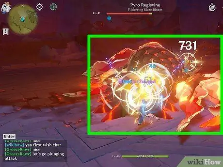 Победите поджигателя Regisvine на шаге 11 Genshin Impact
