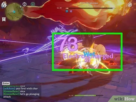 Победите поджигателя Regisvine на шаге 12 Genshin Impact