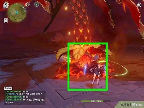 Победите поджигателя Regisvine на шаге 13 Genshin Impact